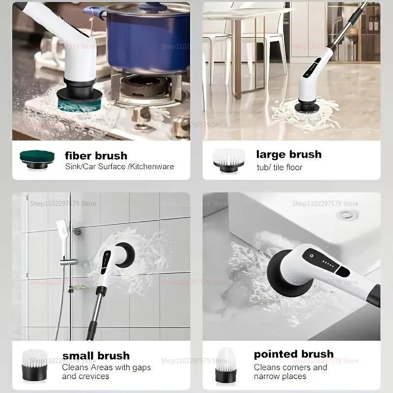 Electric Cleaning Brush