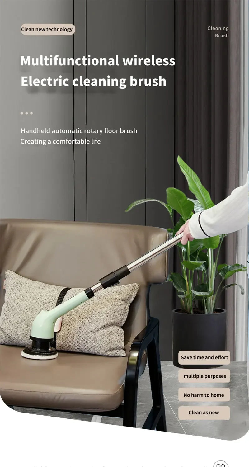 Electric Cleaning Brush