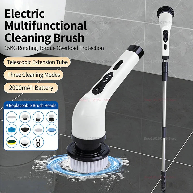 Electric Cleaning Brush